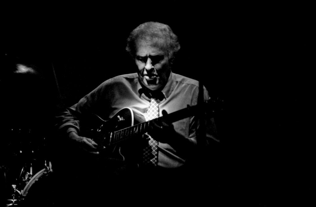 Detail of Herb Ellis by Brian O'Connor