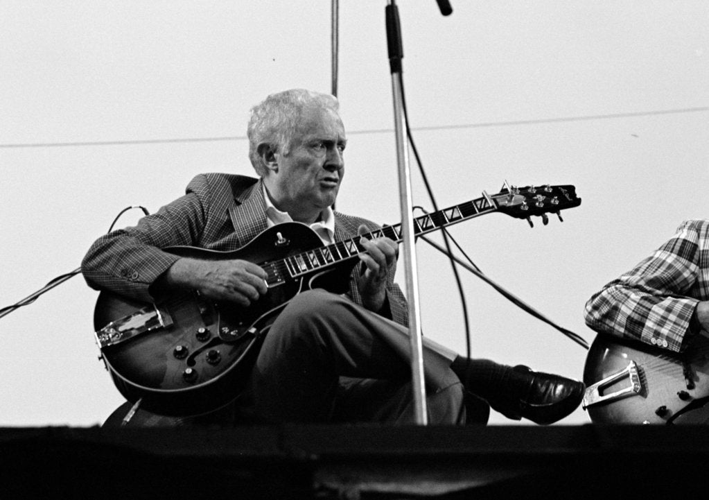 Detail of Herb Ellis by Brian O'Connor