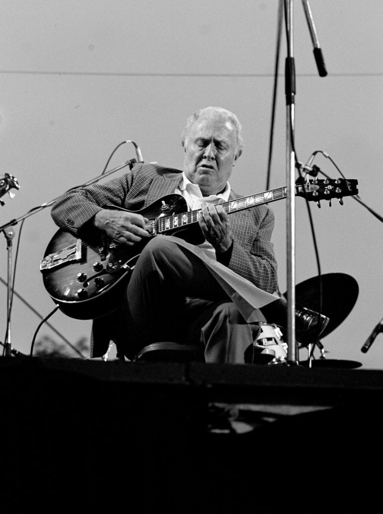 Detail of Herb Ellis by Brian O'Connor
