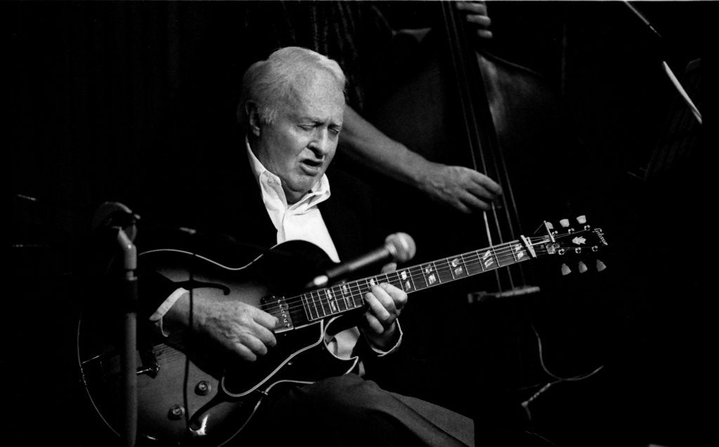 Detail of Herb Ellis by Brian O'Connor