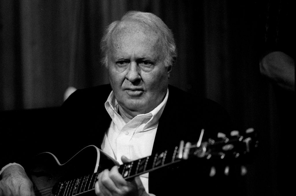 Detail of Herb Ellis by Brian O'Connor