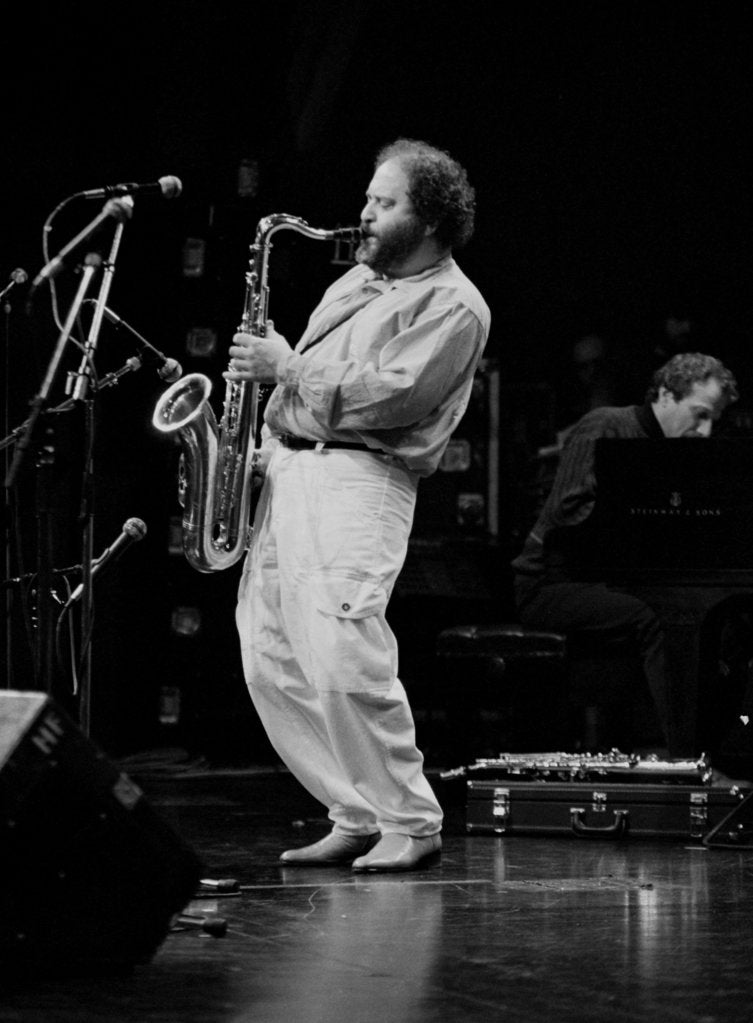 Detail of Joe Farrell by Brian O'Connor