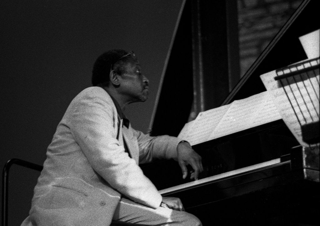 Detail of John Hicks by Brian O'Connor