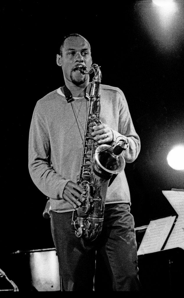 Detail of Joshua Redman by Brian O'Connor