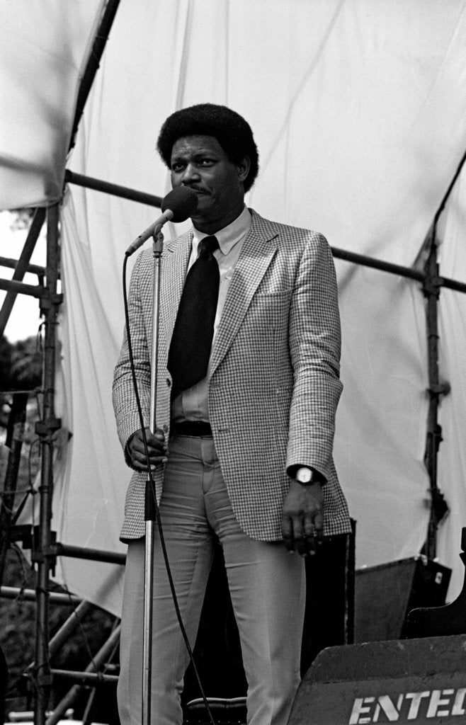 Detail of McCoy Tyner by Brian O'Connor