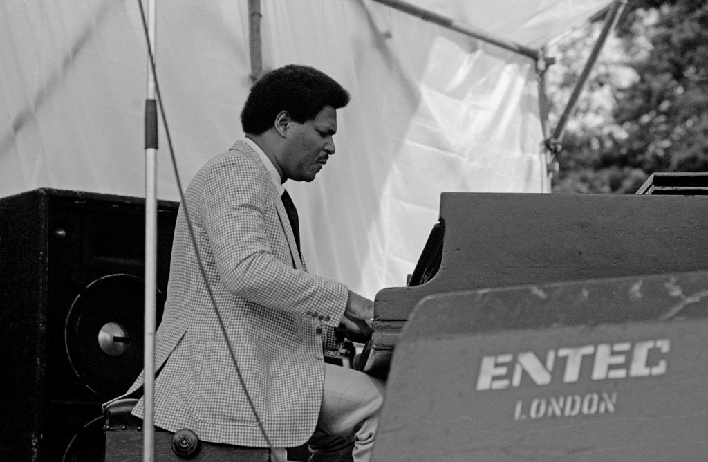 Detail of McCoy Tyner by Brian O'Connor