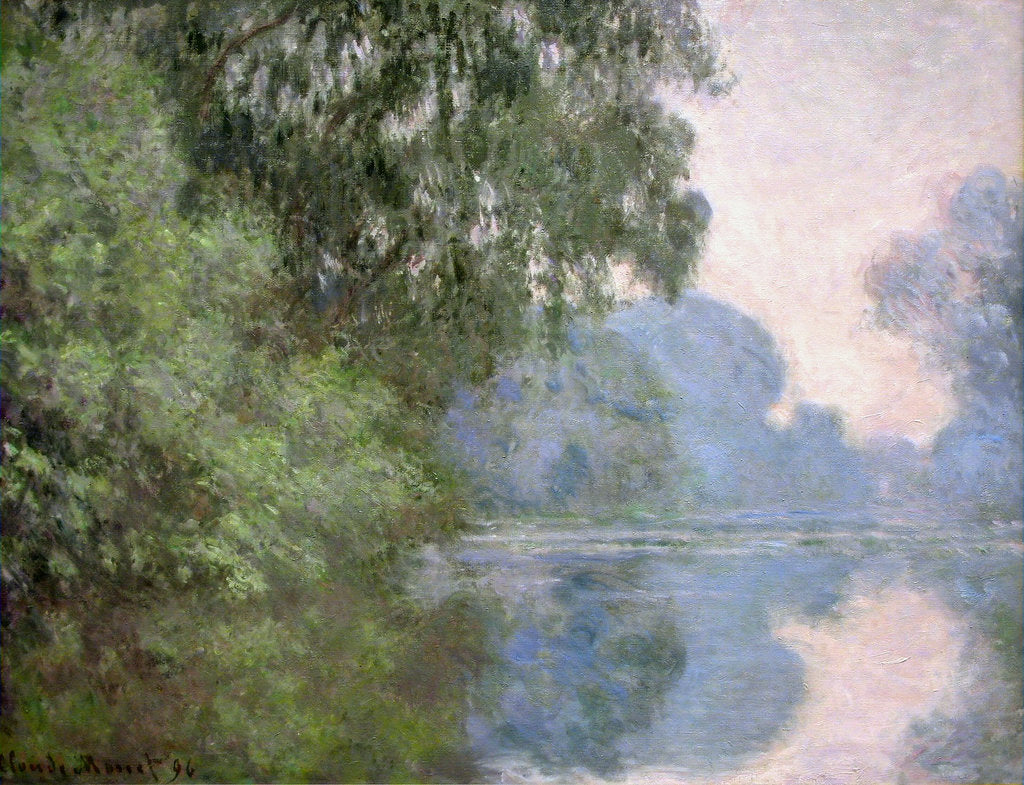 Detail of Bras de Seine près de Giverny (II), 1897 by Anonymous