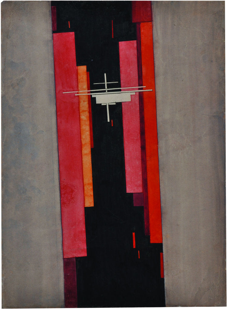 Detail of Suprematist Composition, c. 1925 by Anonymous