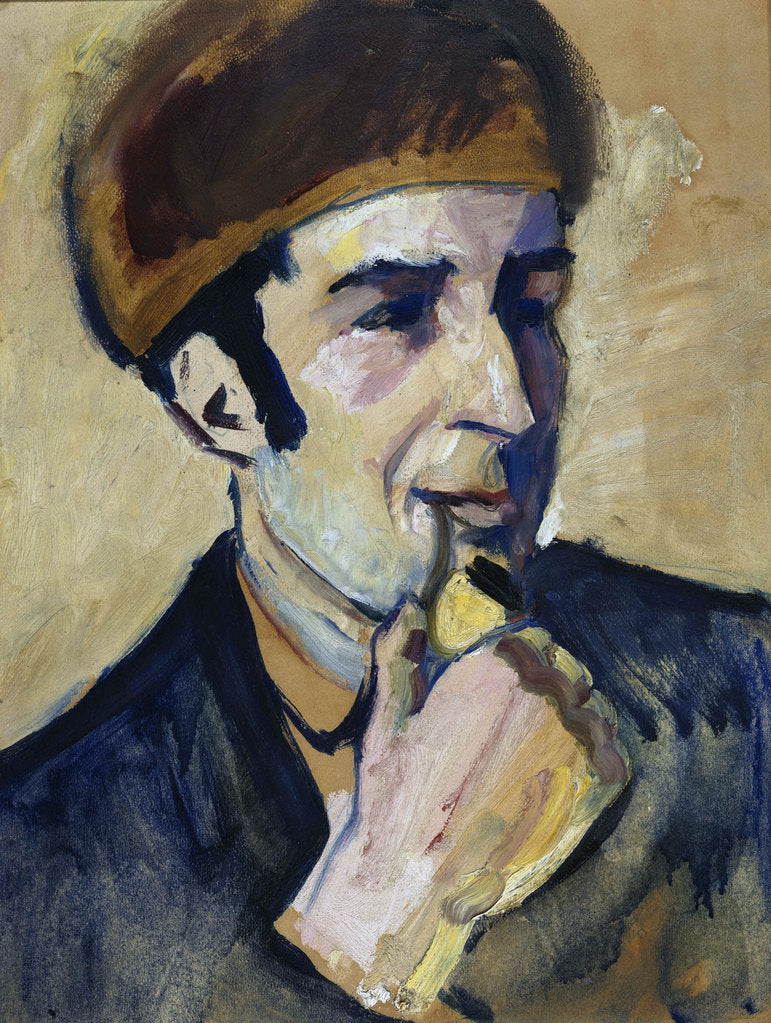 Portrait of Franz Marc, 1910 by Anonymous