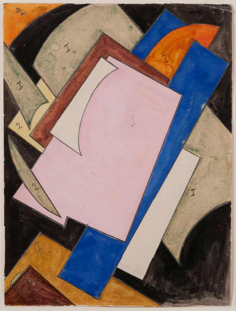 Detail of Untitled, 1917 by Anonymous