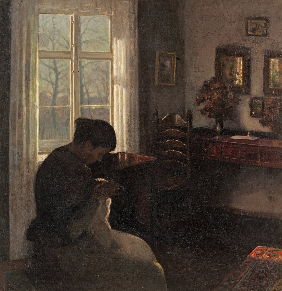 Detail of At the end of the day by Anonymous