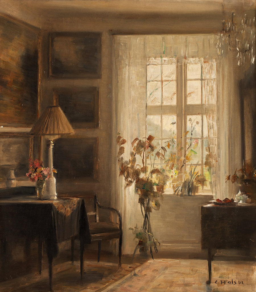 Detail of Interior by Anonymous
