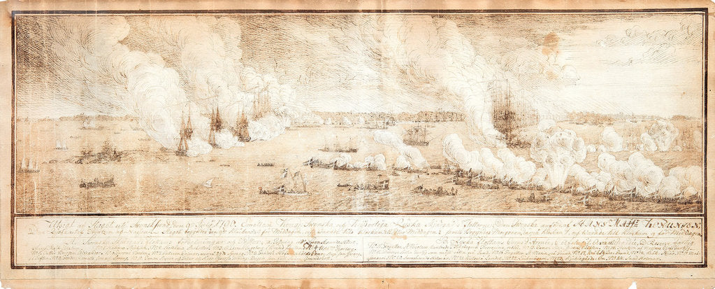Detail of Second Russo-Swedish Battle of Svensksund on 10 July 1790, 1790 by Anonymous