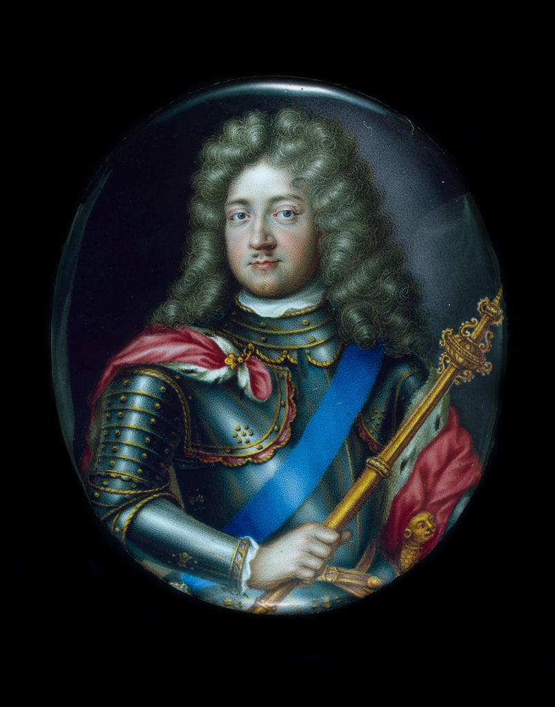 Detail of Portrait of Frederick I, King in Prussia, Between 1680 and 1690 by Anonymous