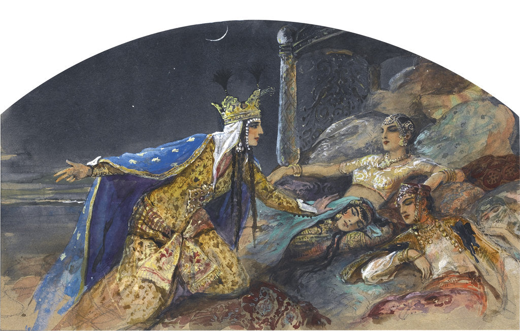 Detail of Georgian Folk Tale by Anonymous