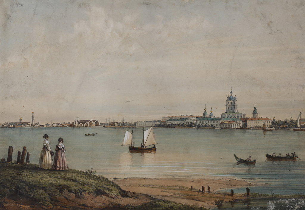 Detail of Okhta, c.1833 by Anonymous