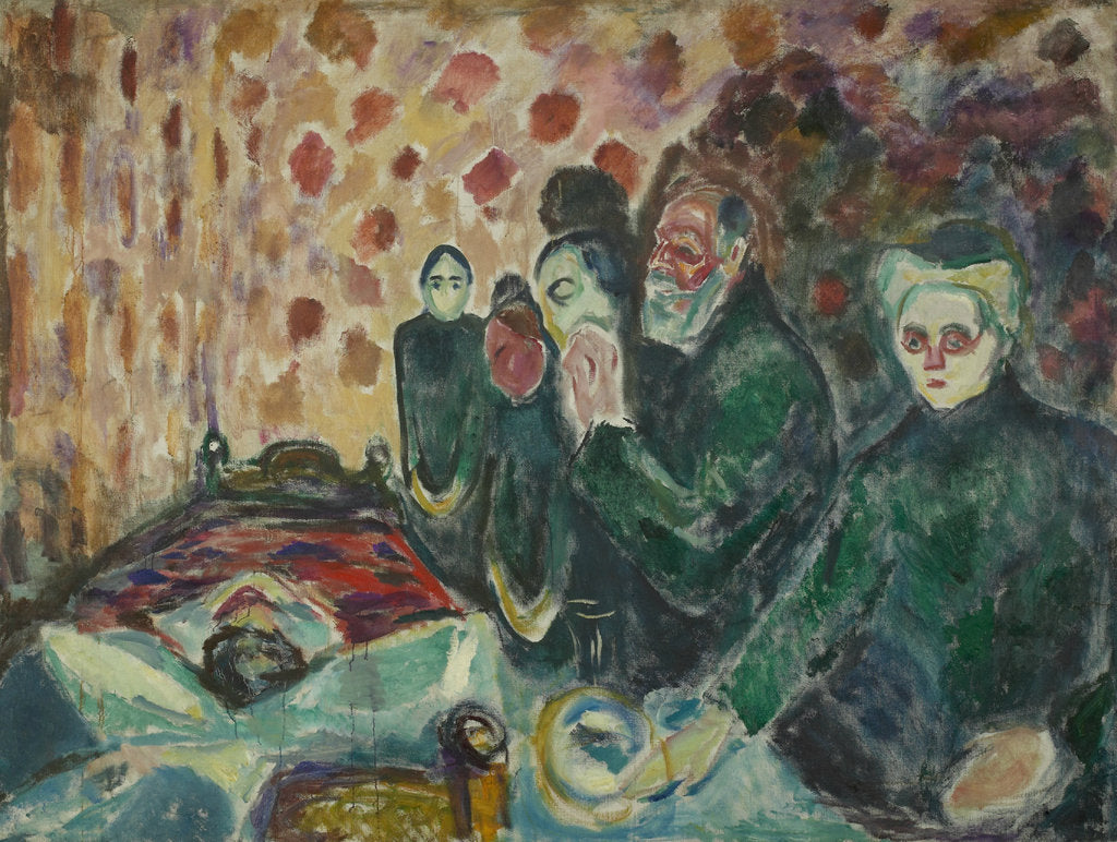 Detail of Death Struggle, 1915 by Anonymous