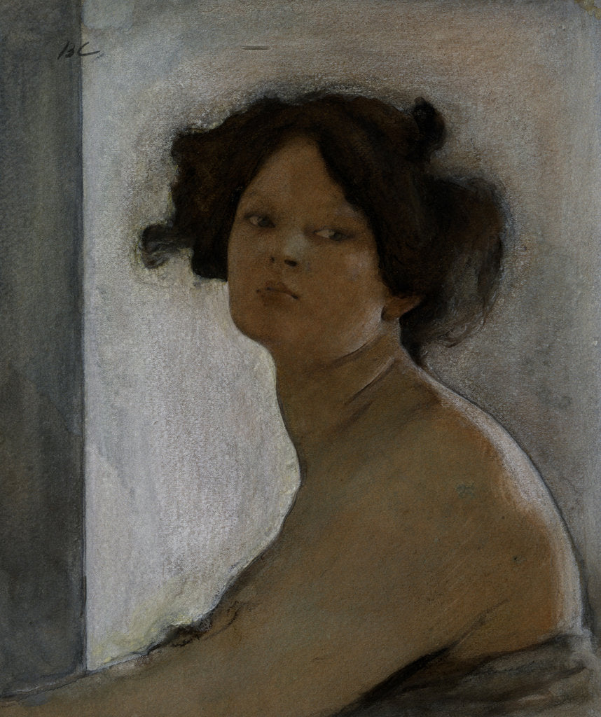 Detail of The Model, 1904 by Anonymous