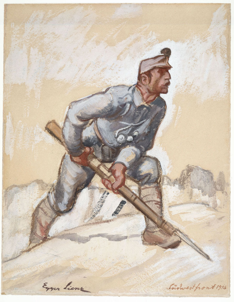 Detail of South-West Front, 1916, 1916 by Anonymous