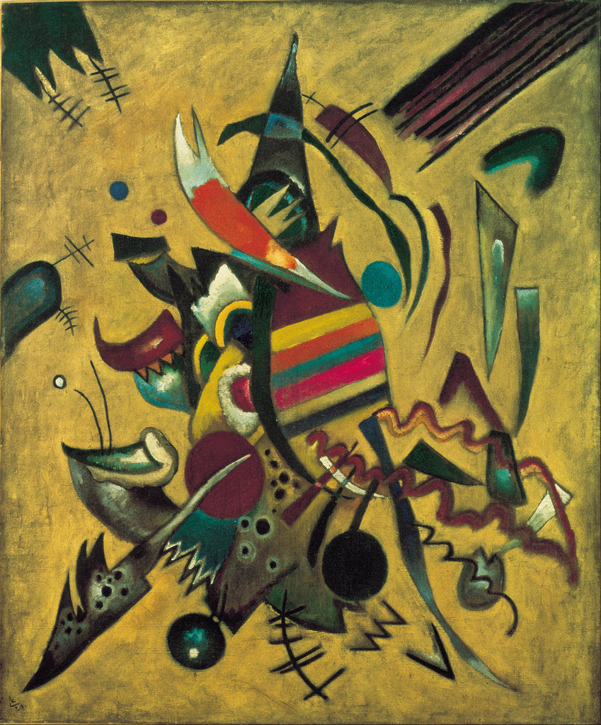 Detail of Points, 1920 by Anonymous