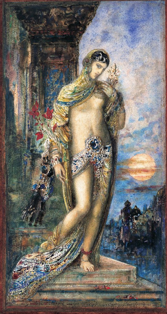 Detail of The Song of Songs, 1893 by Anonymous