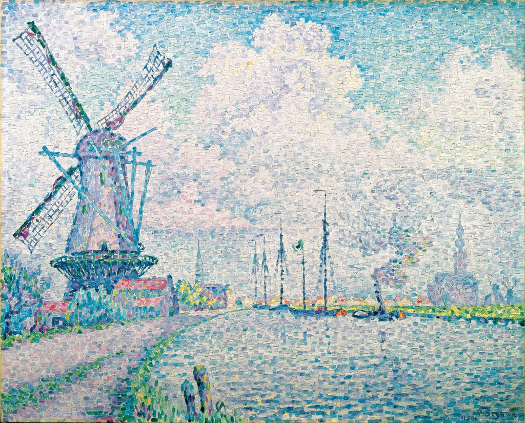 Detail of Canal in Overschie, 1906 by Anonymous