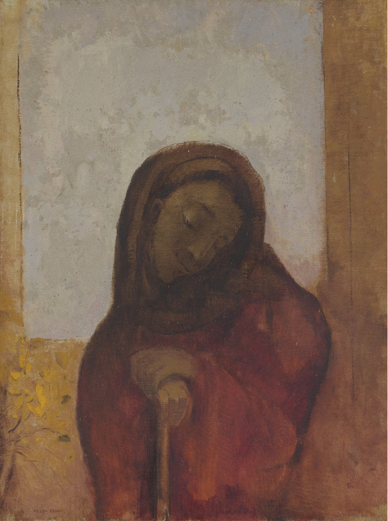 Detail of Despair (Suffering), 1882 by Anonymous