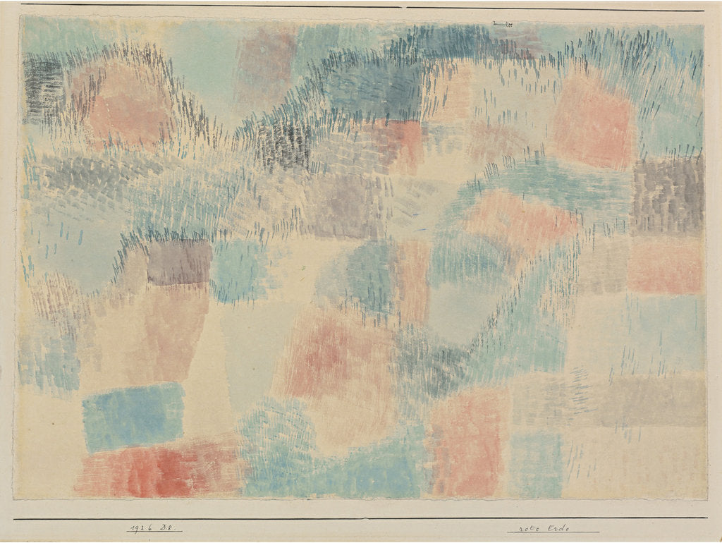 Detail of Rote Erde (Red Earth), 1926 by Anonymous