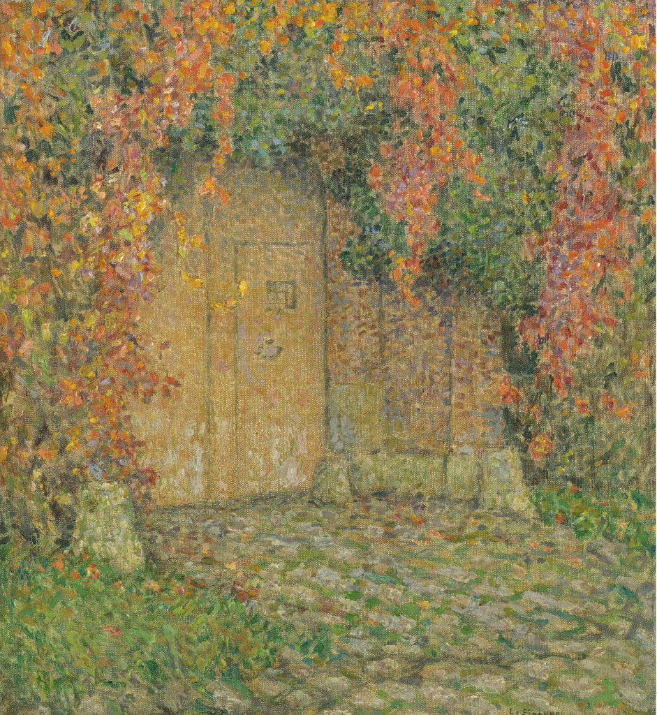 Detail of The Gate, 1923 by Anonymous