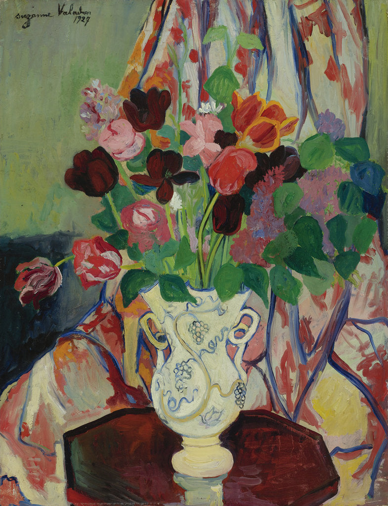 Detail of Tulip Bouquet, 1927 by Anonymous