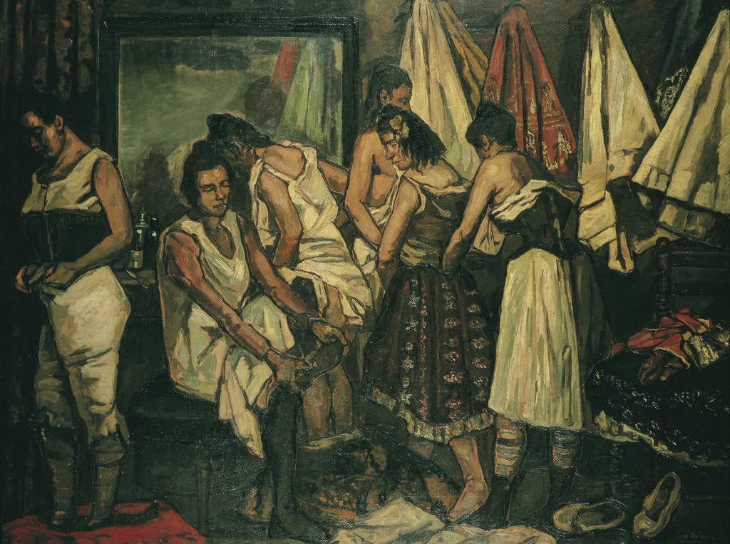 Detail of Choristers, c. 1925 by Anonymous