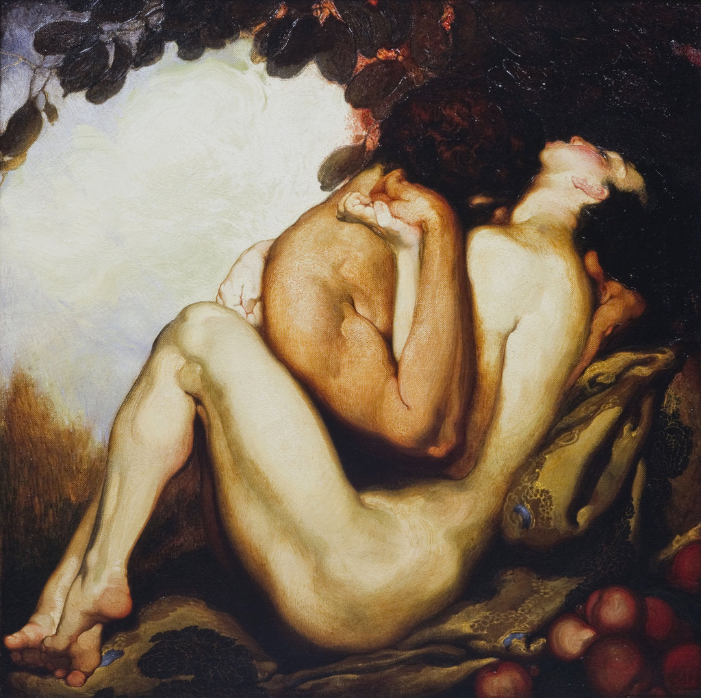 Detail of Possession, c. 1912 by Anonymous