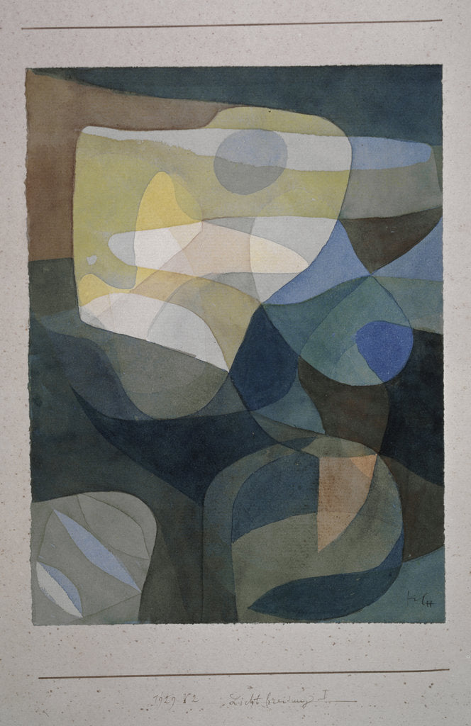 Detail of Light Broadening I, 1929 by Anonymous