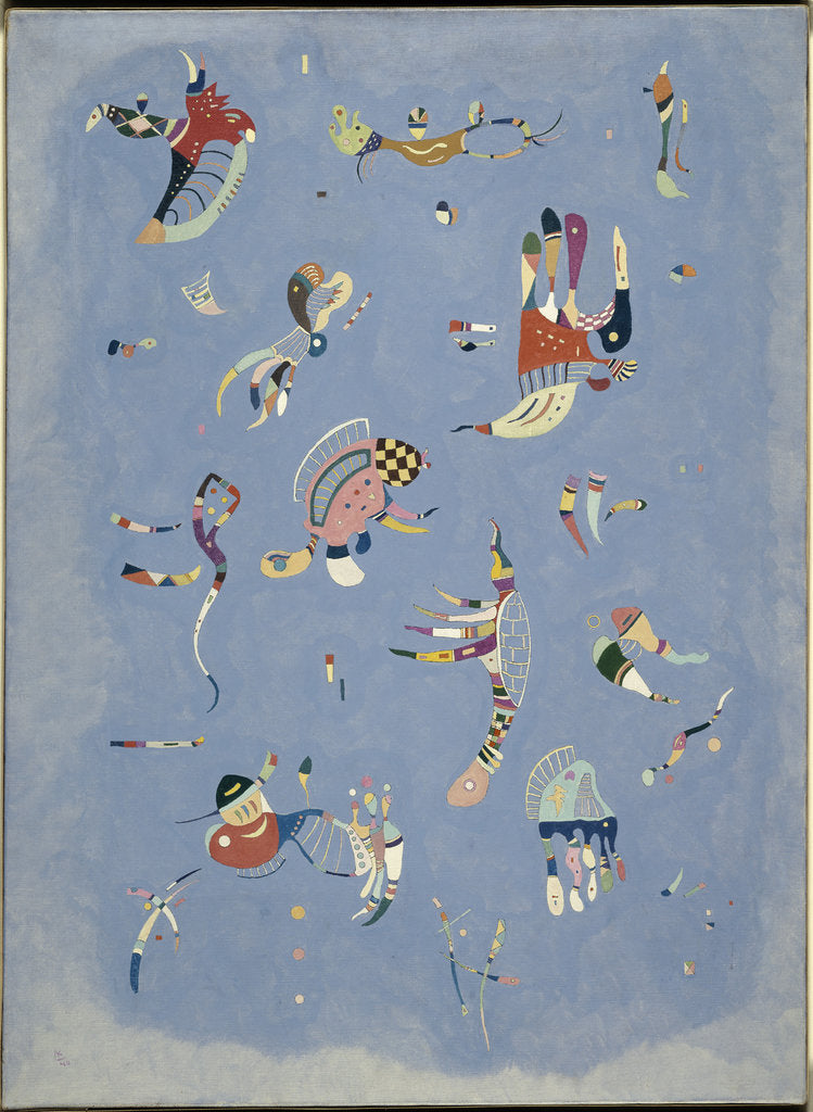 Detail of Sky Blue, 1940 by Anonymous