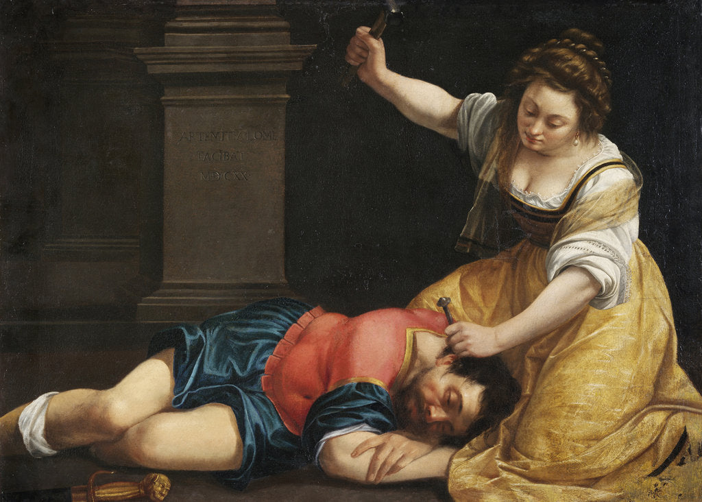 Detail of Jael and Sisera, c. 1620 by Anonymous