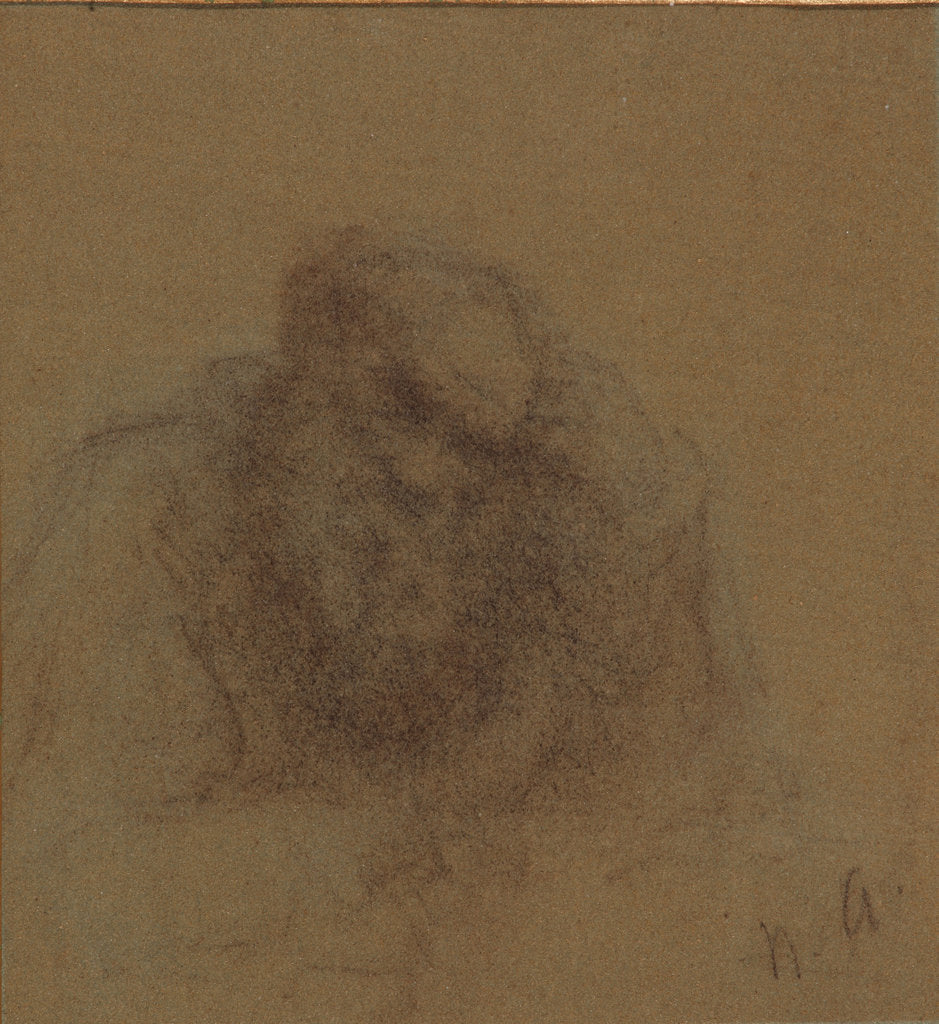 Detail of Portrait of the author Count Lev Nikolayevich Tolstoy, c.1901-1902 by Anonymous