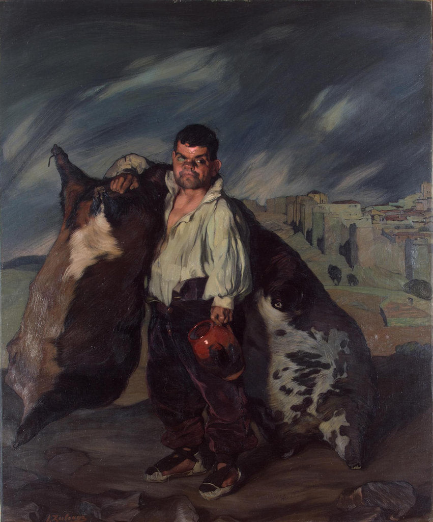 Detail of Dwarf Gregorio, 1908 by Anonymous