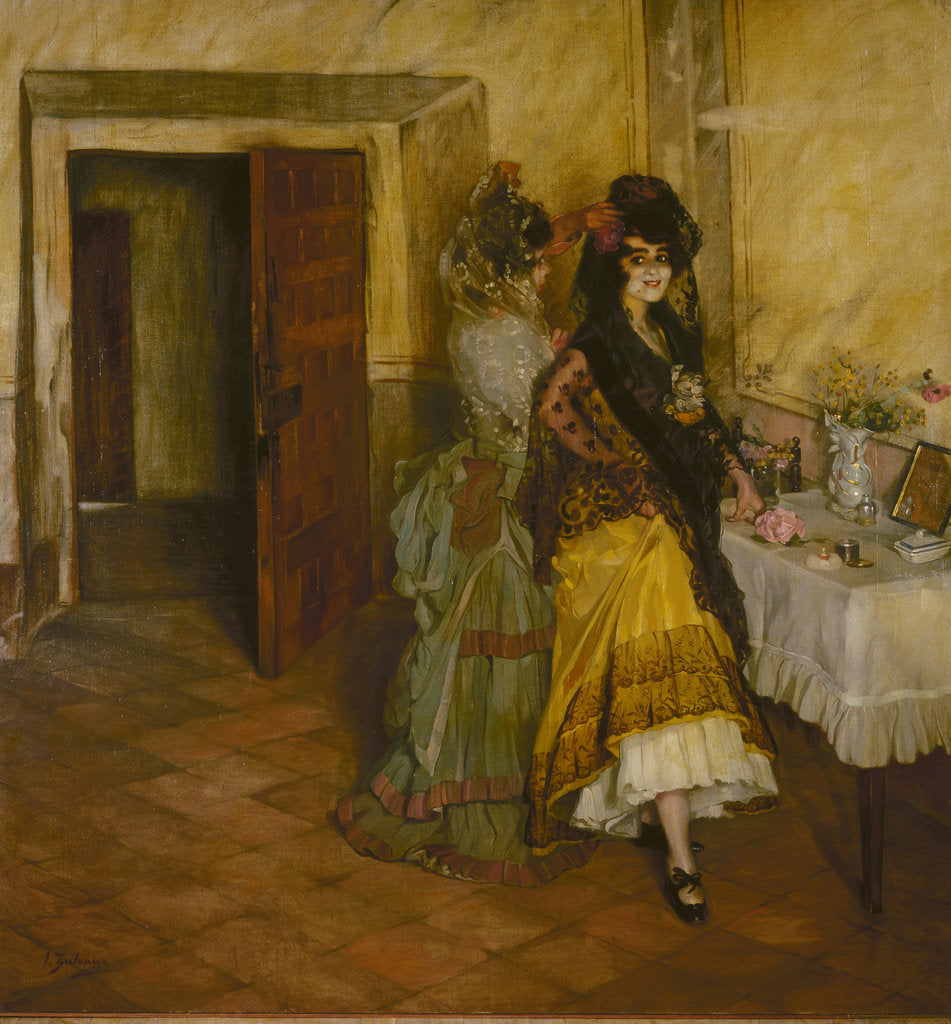 Detail of Preparation for a Bullfight, 1903 by Anonymous