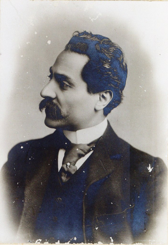 Detail of Giuseppe Martucci, 1890s by Anonymous