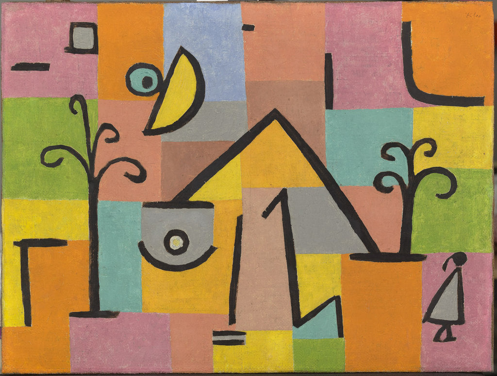 Detail of Oriental-Bliss, 1938 by Anonymous