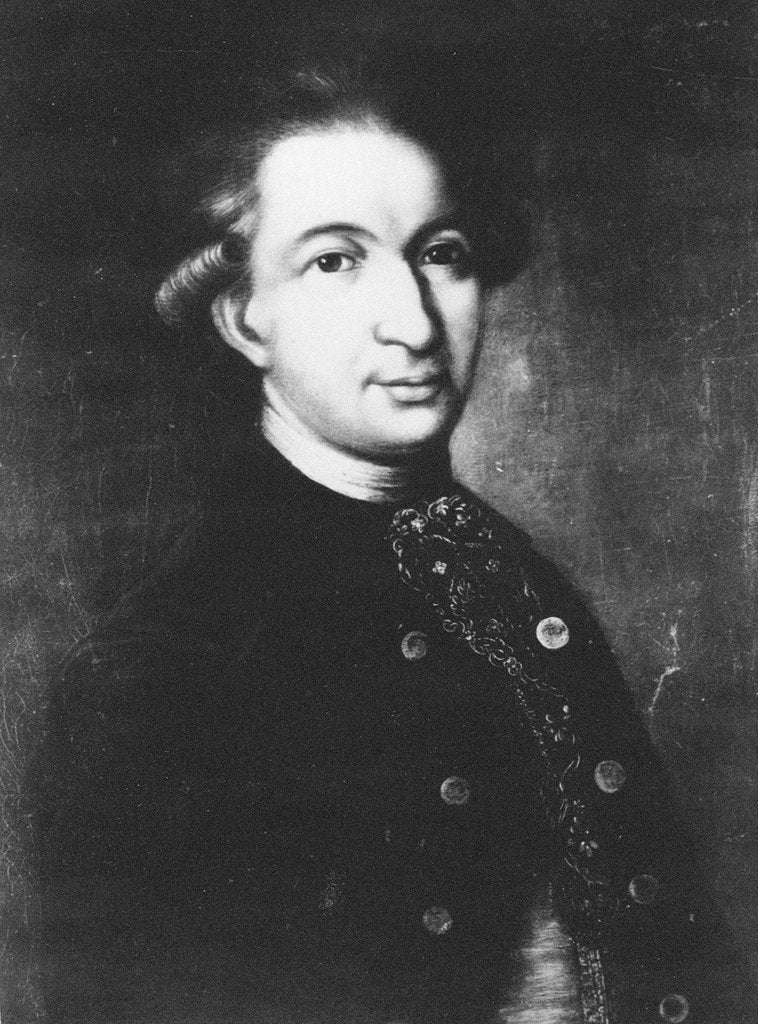 Detail of Lev Alexandrovich Batyushkov by Anonymous