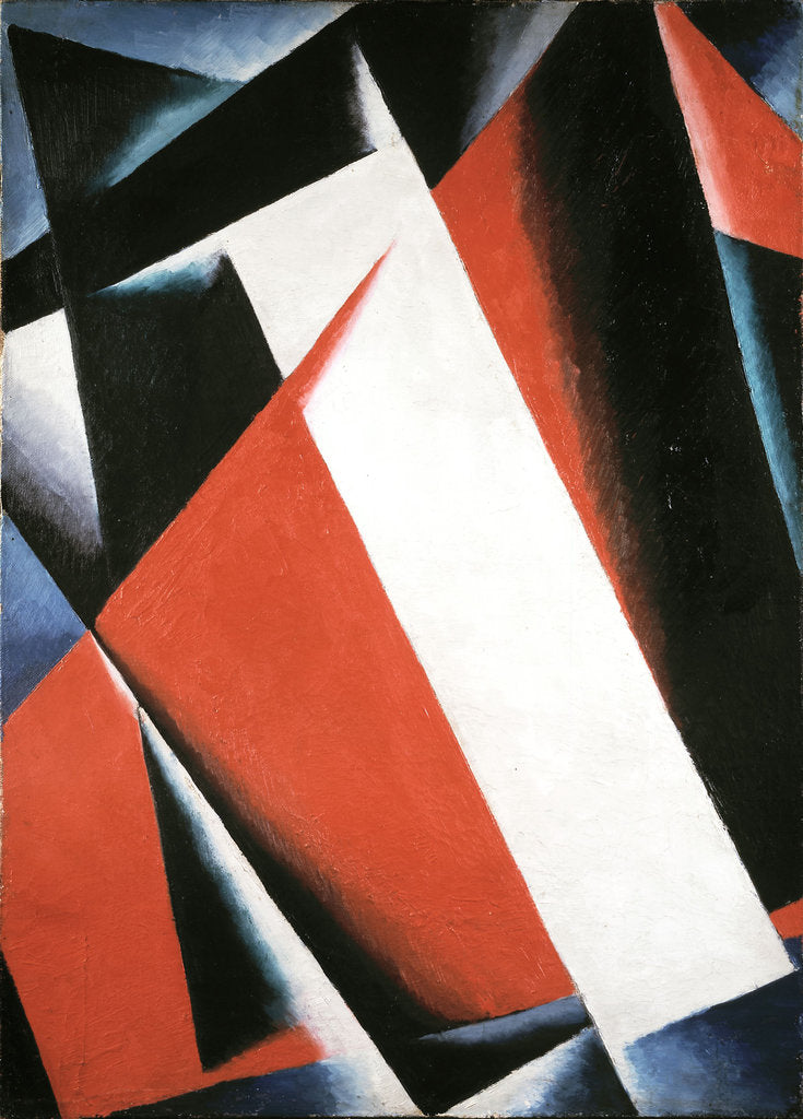 Architectonic Painting, 1918 by Anonymous