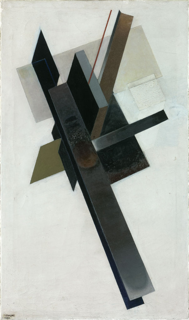 Detail of Suprematism, 1920 by Anonymous