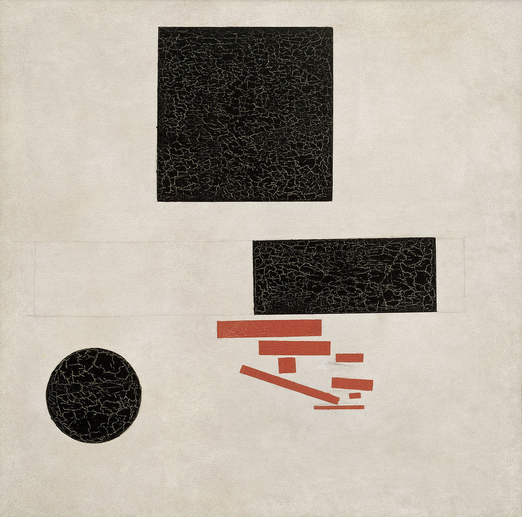 Detail of Suprematist Composition, 1915 by Anonymous