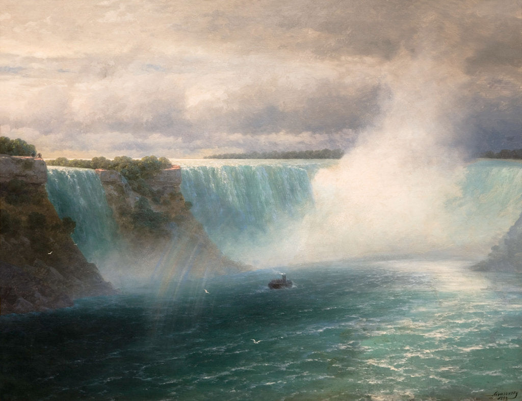 Niagara Falls, 1893 by Anonymous