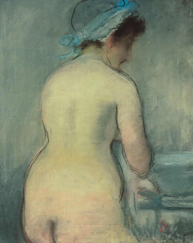 Detail of Toilet, ca 1879 by Anonymous