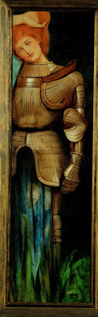 Detail of Britomart, The Faerie Queen, 1892 by Anonymous