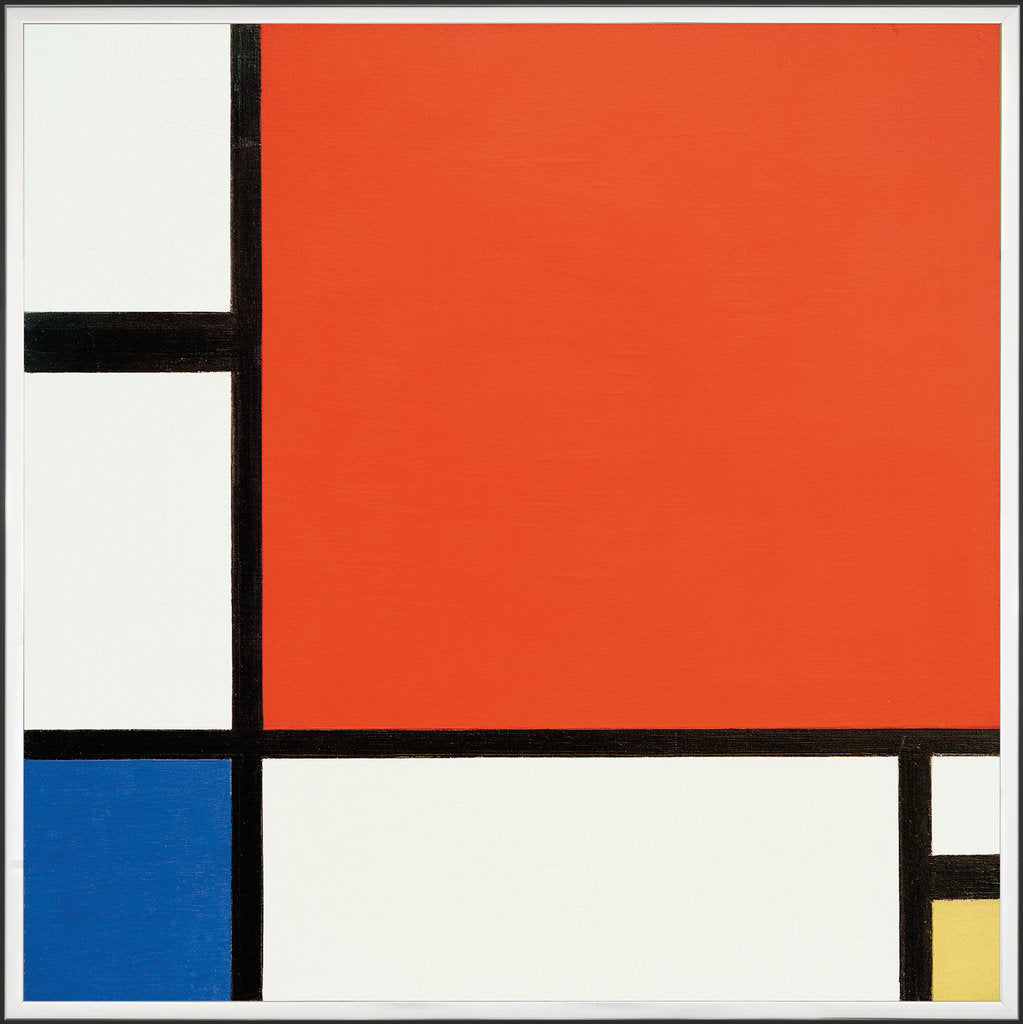 Detail of Composition with Red, Yellow, and Blue, 1930 by Anonymous