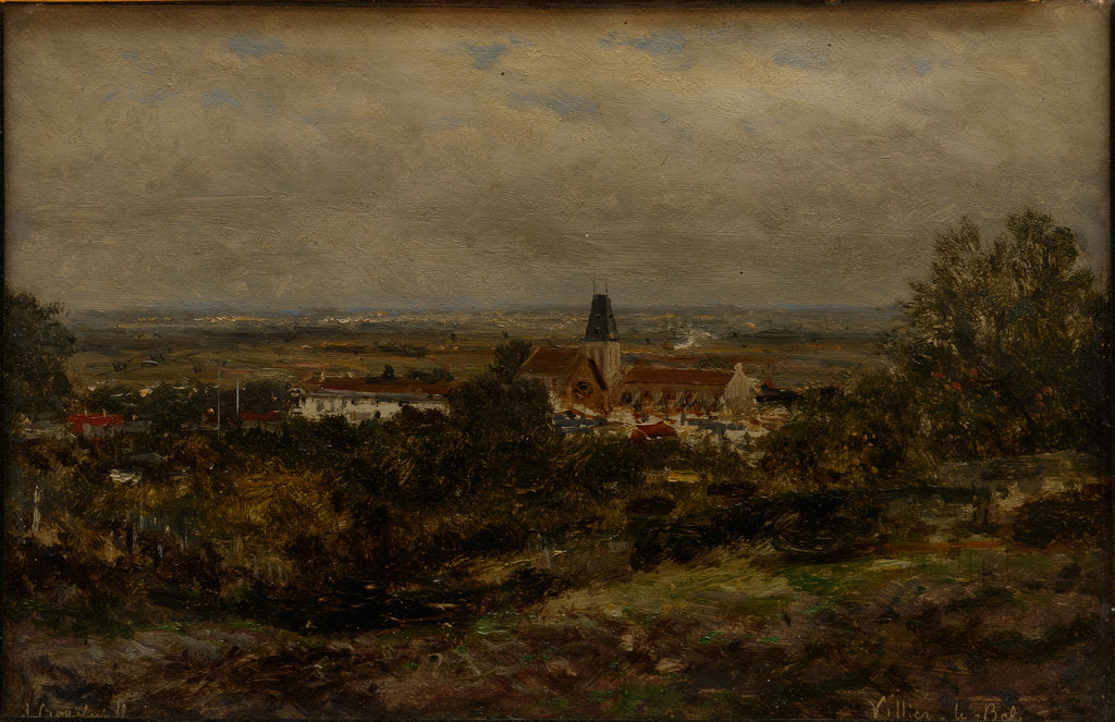 Detail of Villiers-le-Bel, 1880s by Anonymous