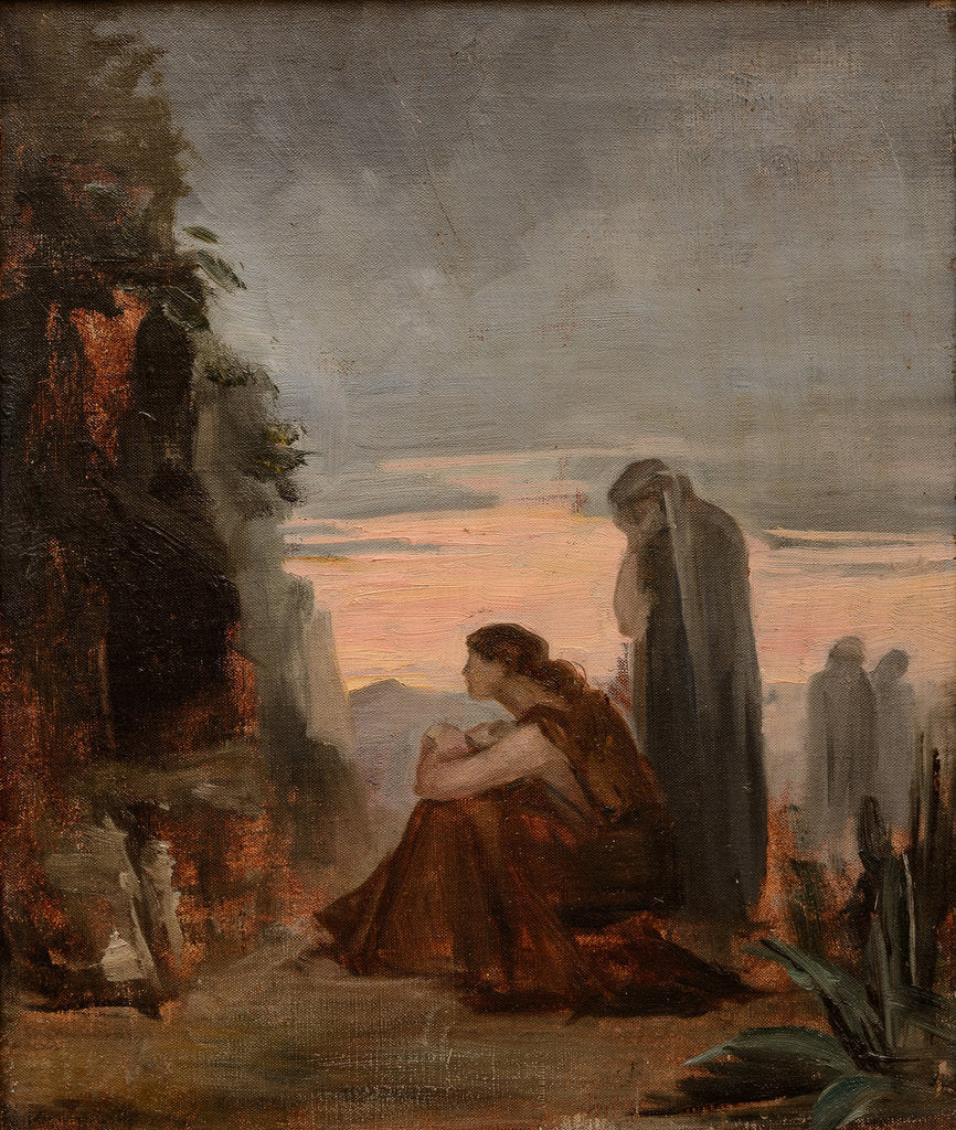 Detail of The Myrrhbearers, 1883 by Anonymous